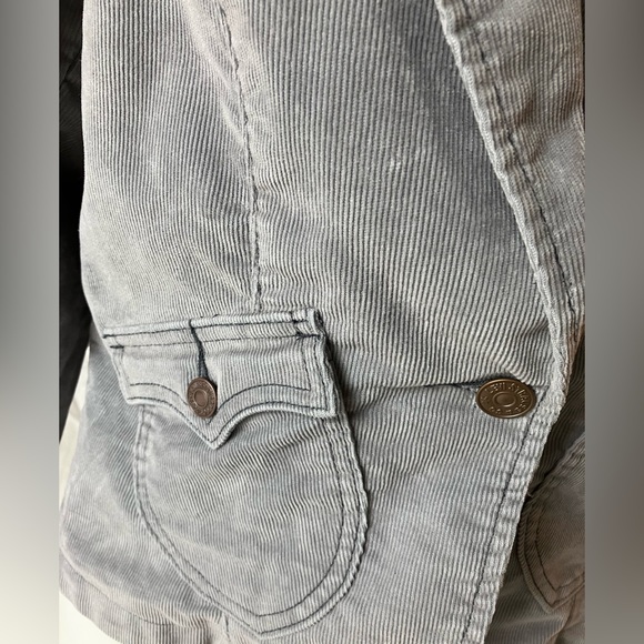 Levi’s Jean corduroy grey blazer! - Picture 3 of 6